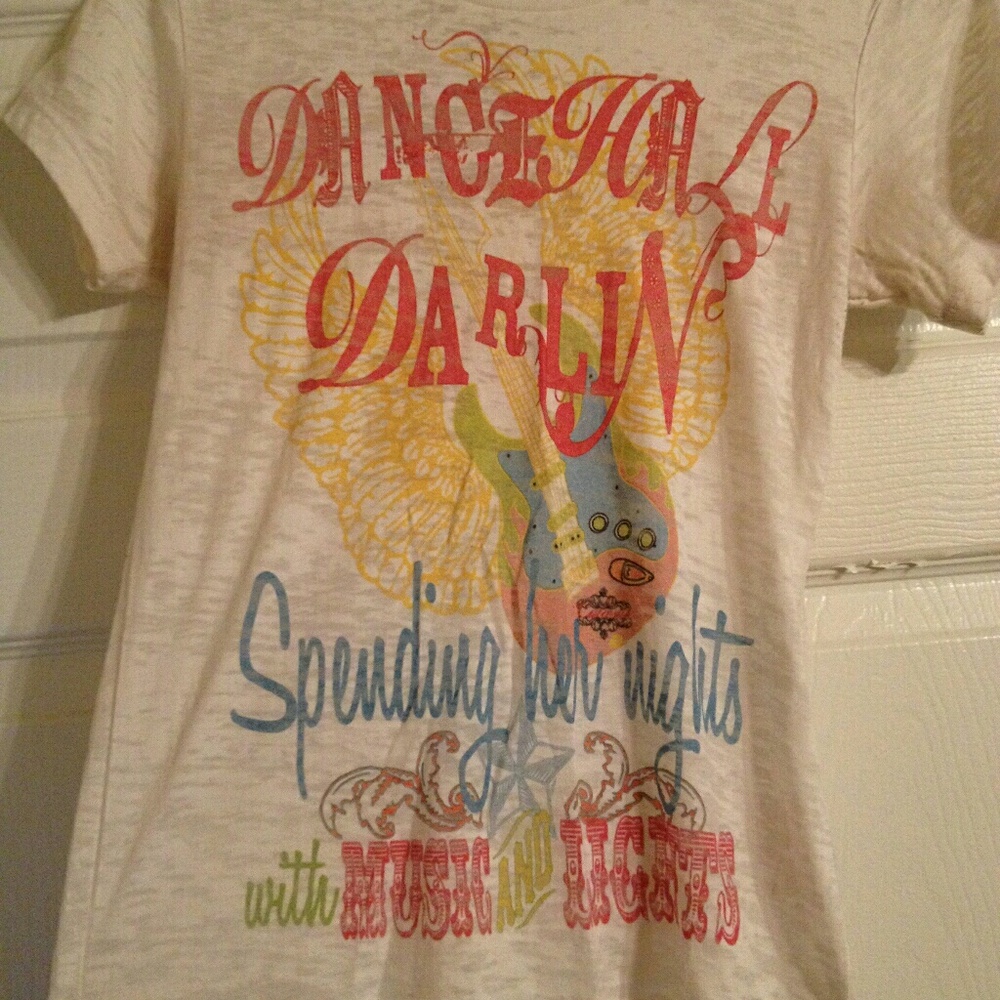 Burn out shirt